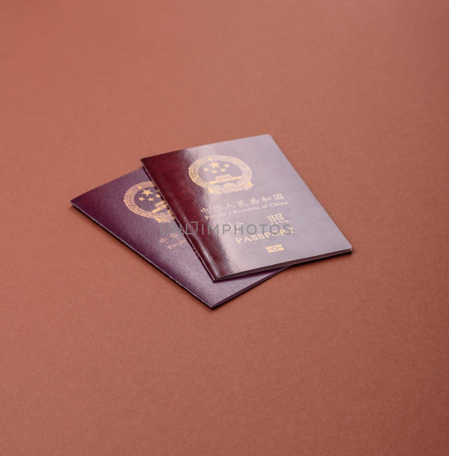 China Citizen Passport, Chinese document for global business, emigration or travelling