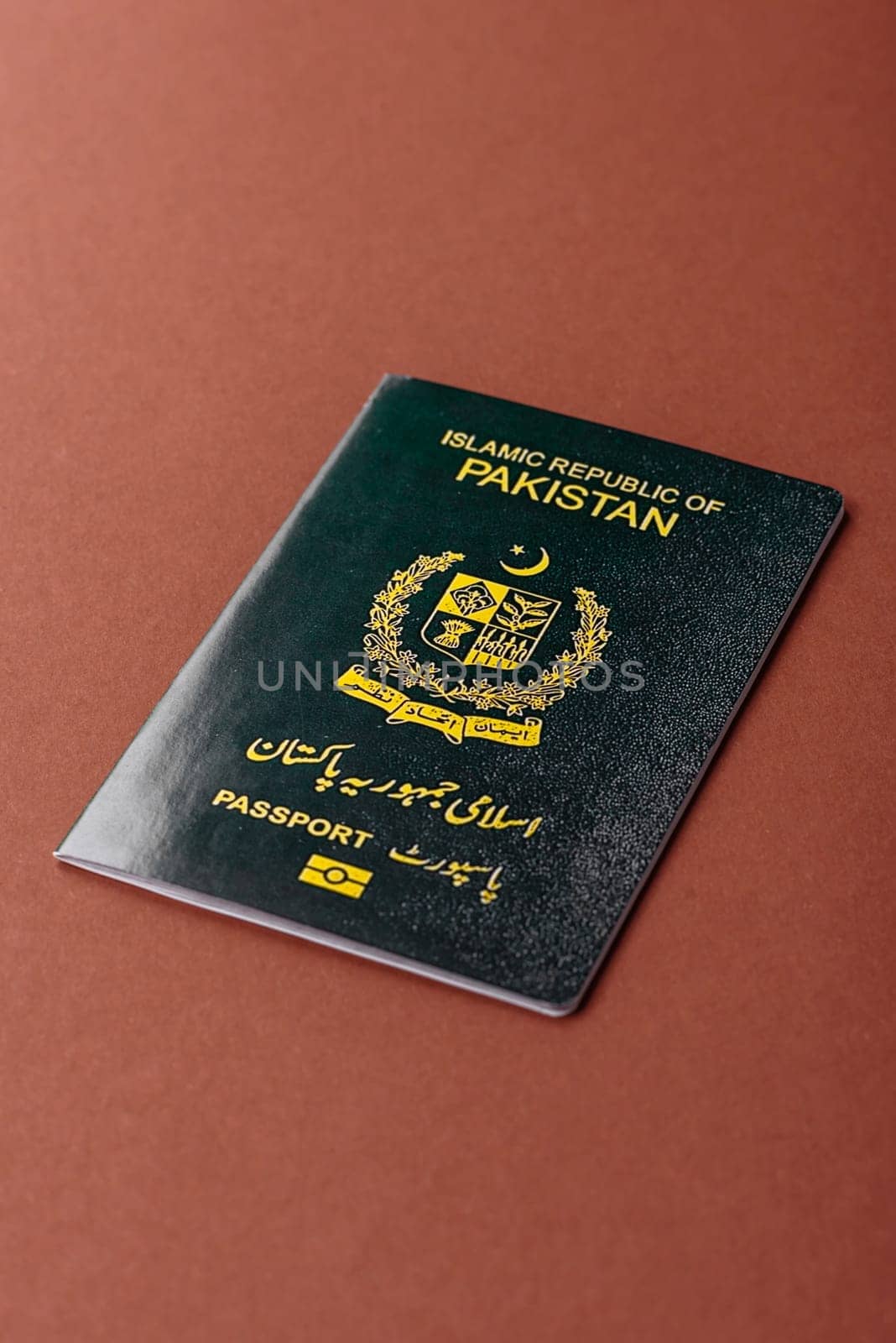 Pakistanian International Citizen Passport for global business, emigration and travel