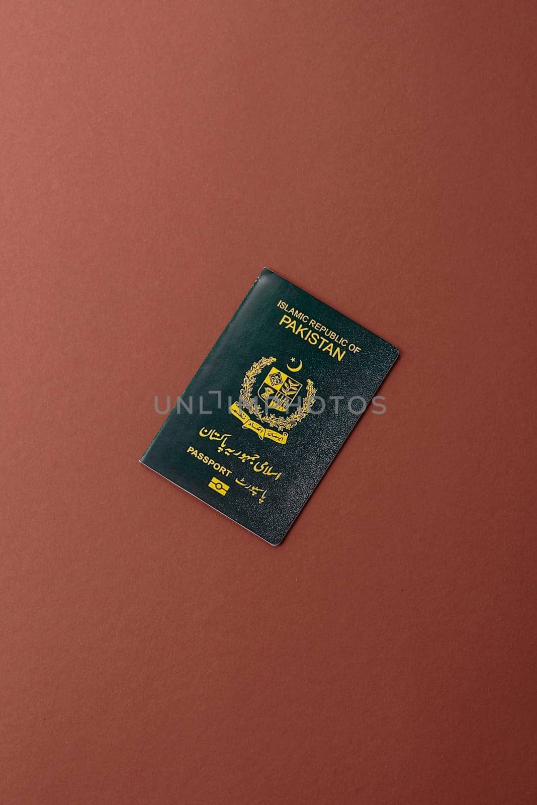 Pakistanian International Citizen Passport for global business, emigration and travel
