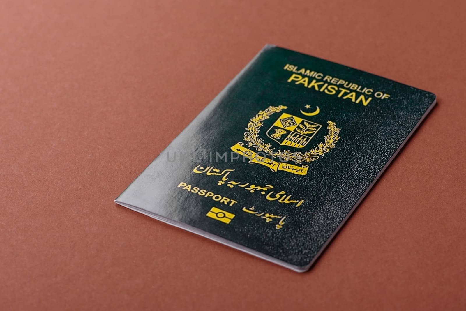 Pakistanian International Citizen Passport for global business, emigration and travel