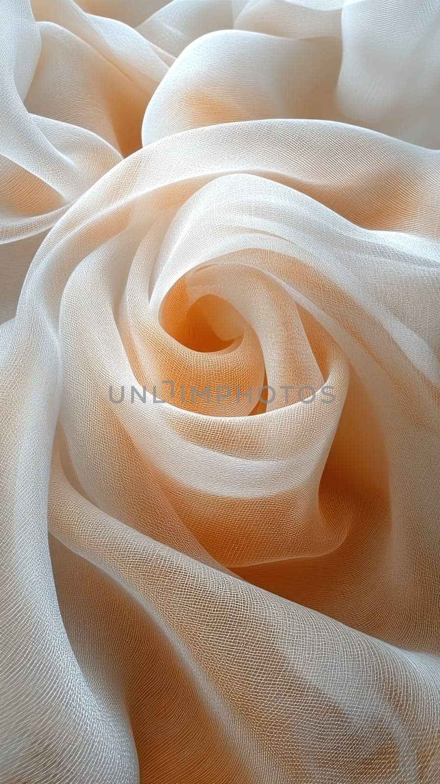 Delicate lines intertwine in a warm beige and cream color palette, creating a minimalistic and sophisticated aesthetic. The subtle fabric texture adds an elegant touch, perfect for design projects.