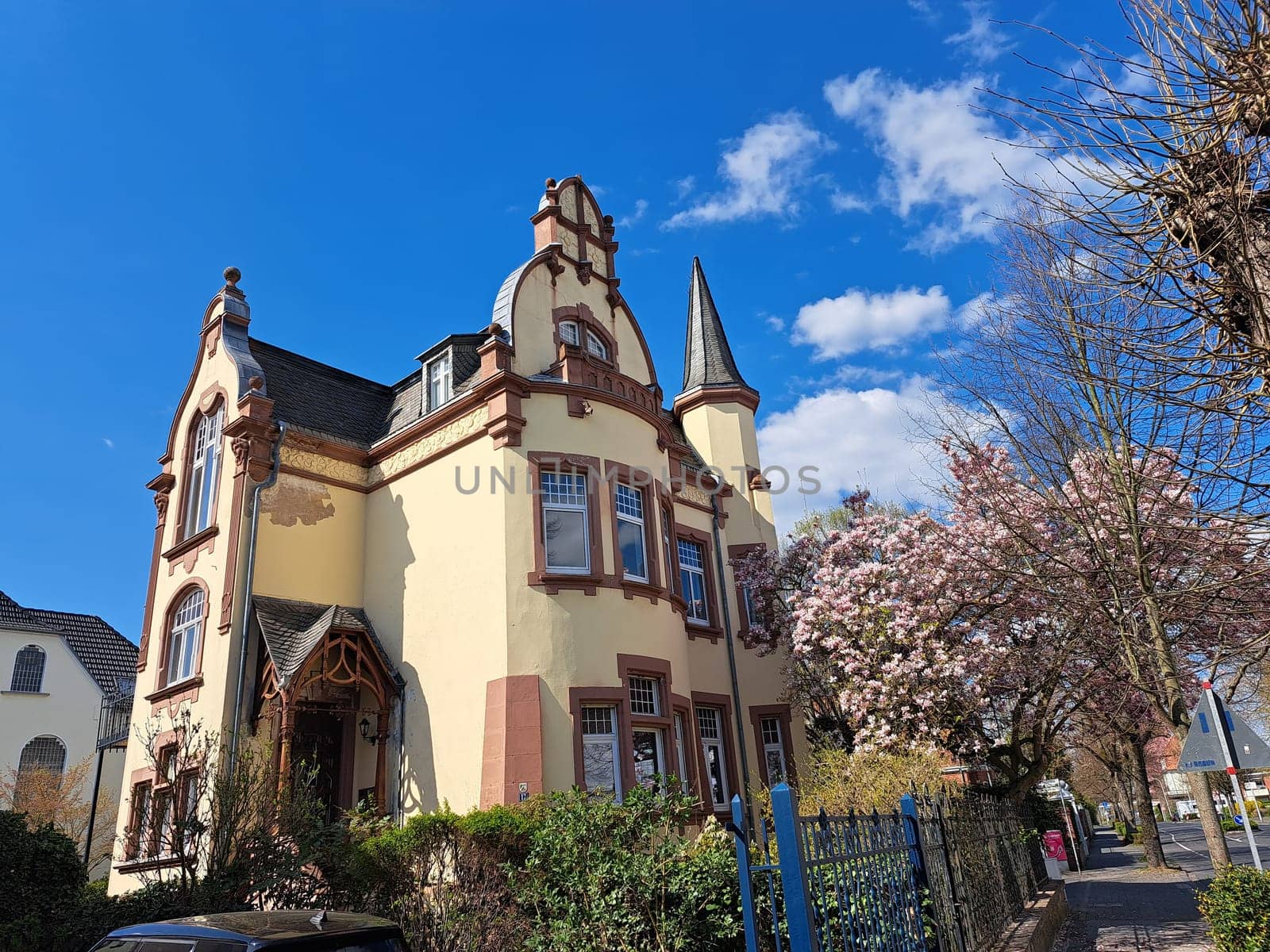 sehenswerte Gründerzeit-Villa, Nordrhein-Westfalen, Deutschland, Brühl