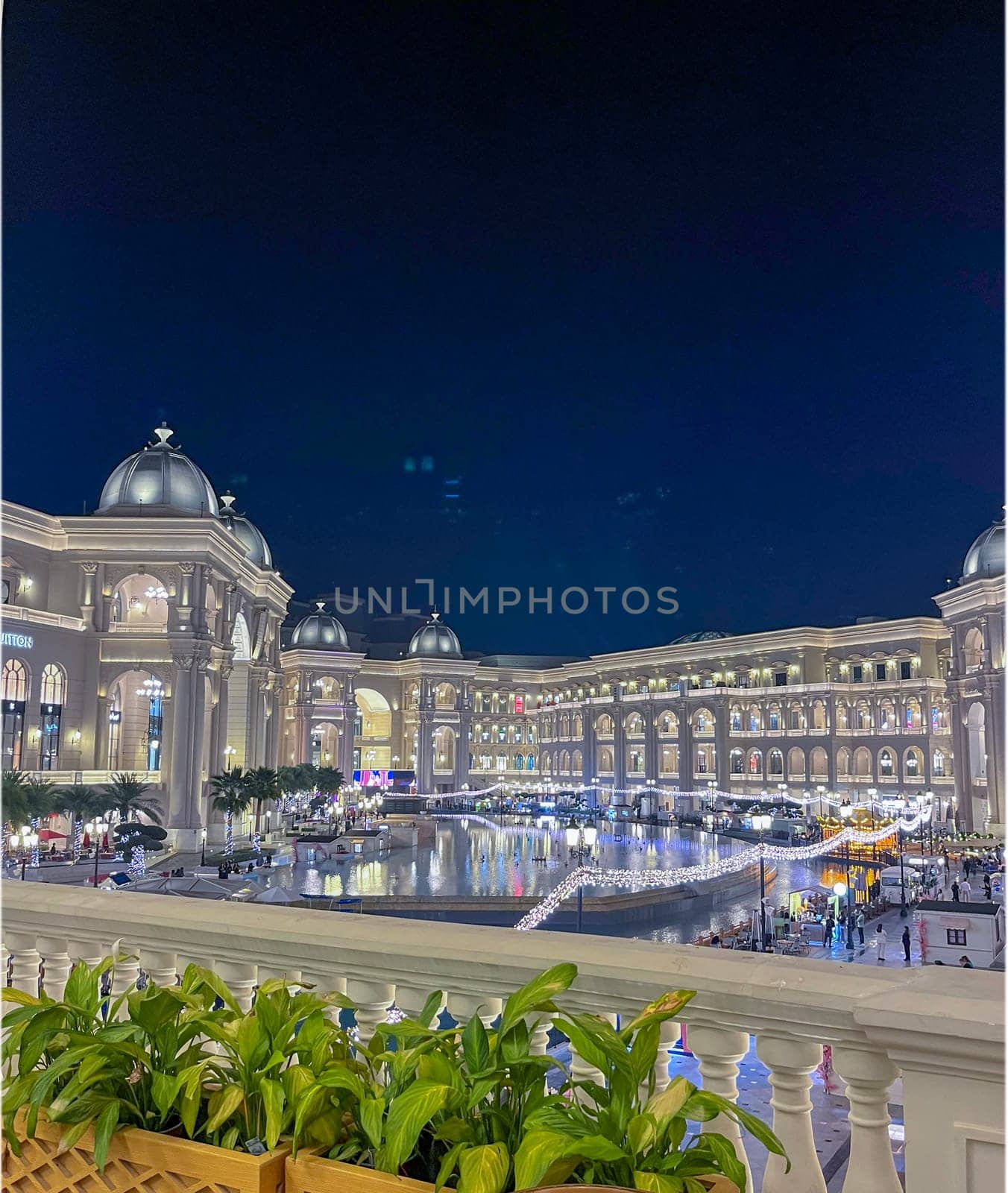 Villaggio is a modern shopping mall in Lusail