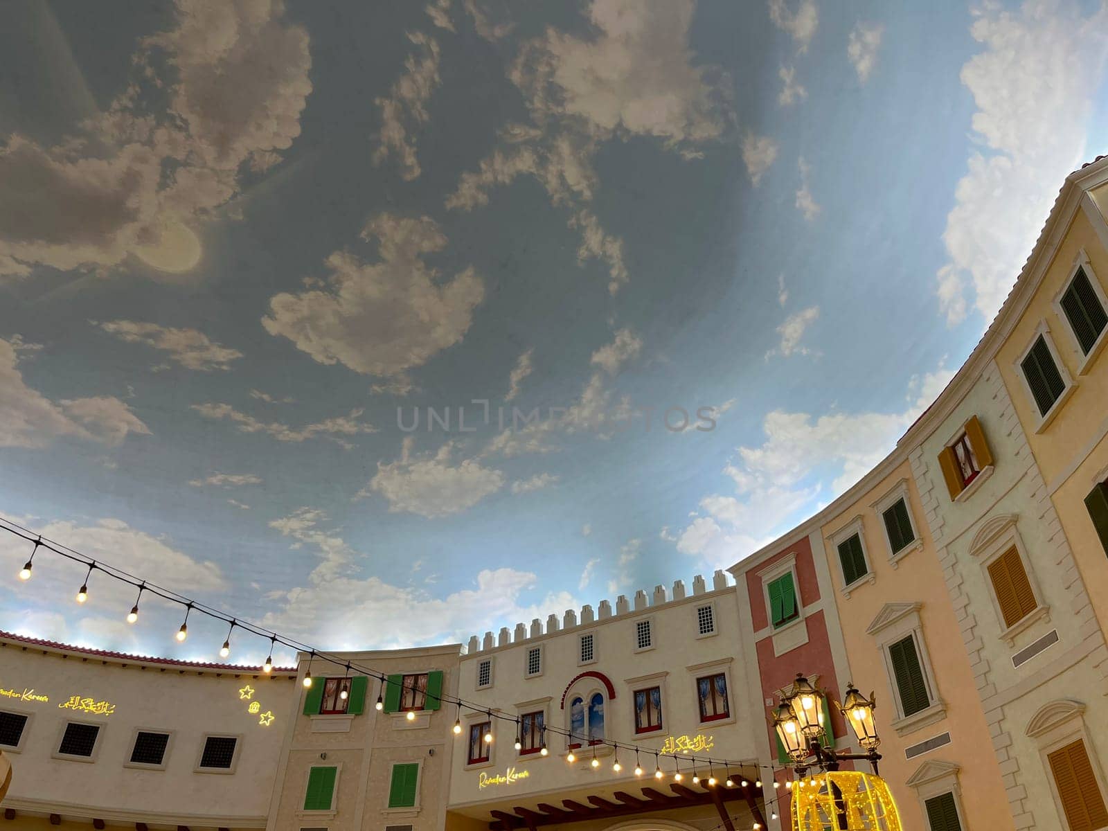 Villaggio is a modern shopping mall in Lusail