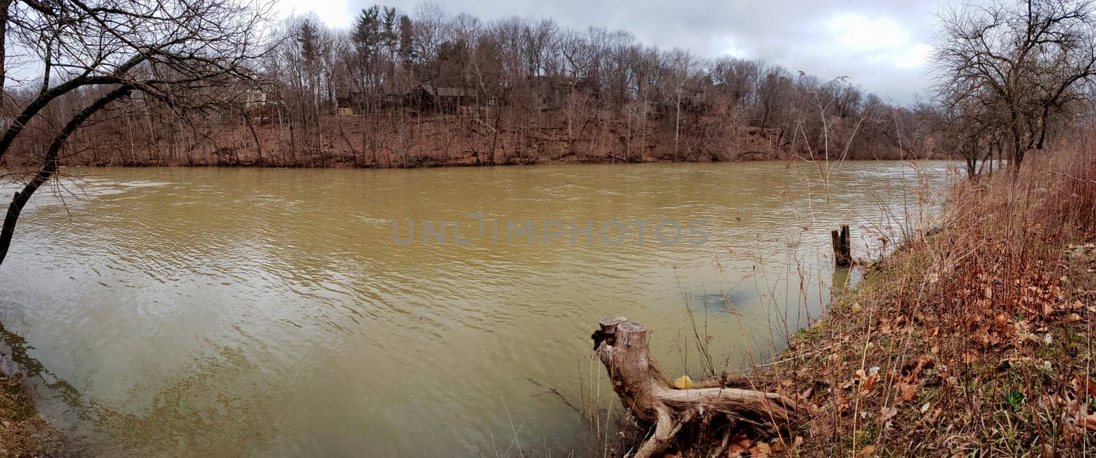 Scioto Park, Dublin, Ohio in Late Winter