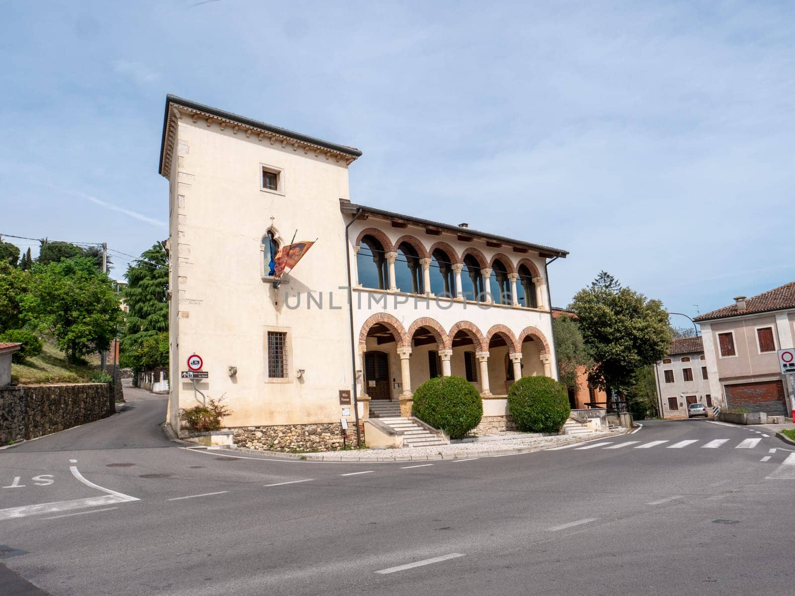 Villa Piovene was built in the 15th century and is currently the seat of the Municipality of Brendola.