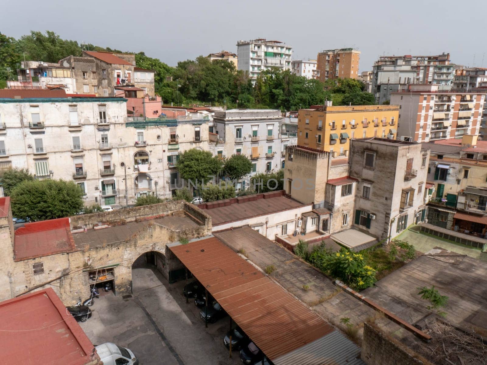 Rione Sanita, literally Health Neighbourhood in Italian is a neighbourhood in Naples, part of the Stella quarter. It is located north of Naples historical centre, adjacent to the Capodimonte hill.