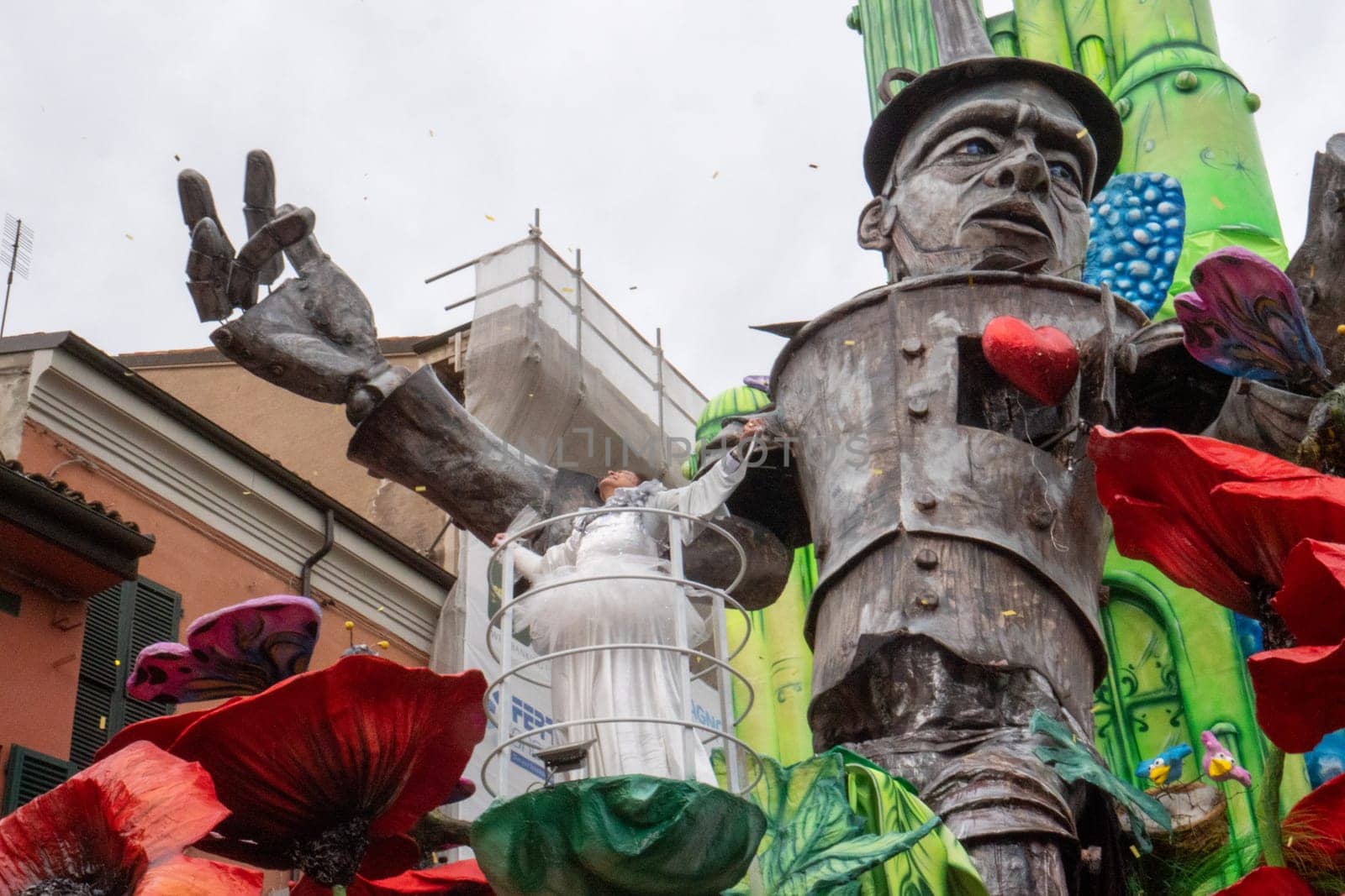 captured with high quality photo, the beauty and excitement of Carnival in Cento will come to life, offering viewers a breathtaking experience they won't soon forget
