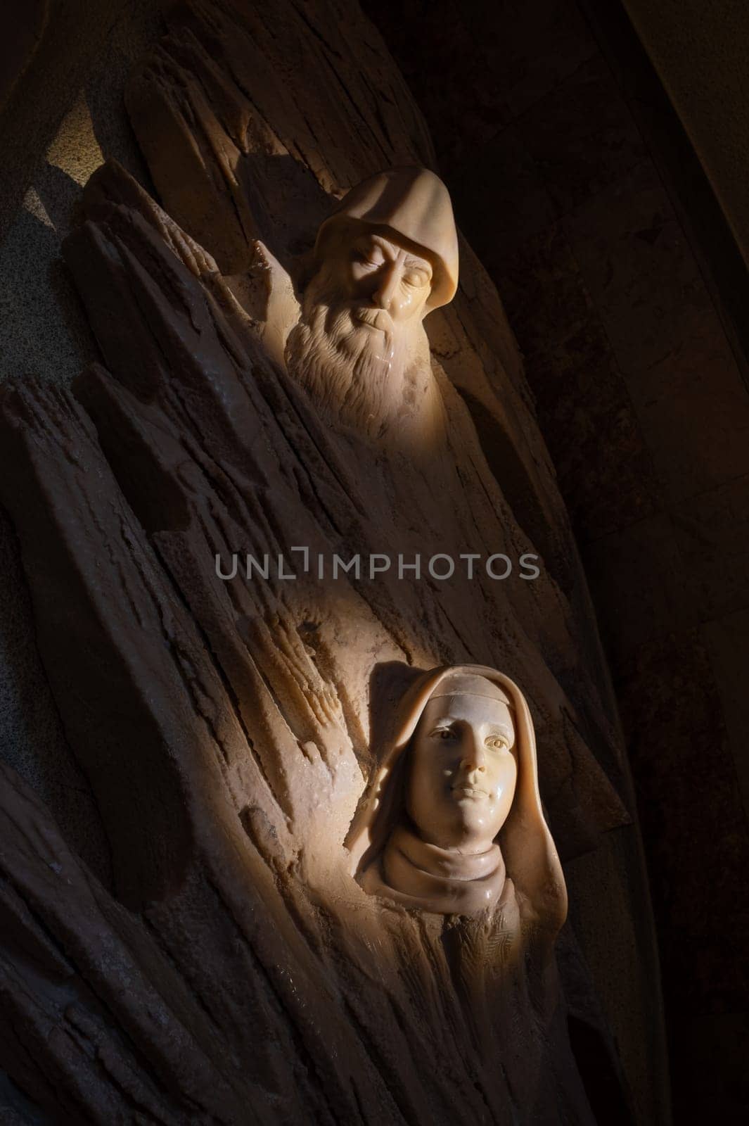 The Basilica Sainte Therese of Lisieux, Calvados department, France. High quality photo