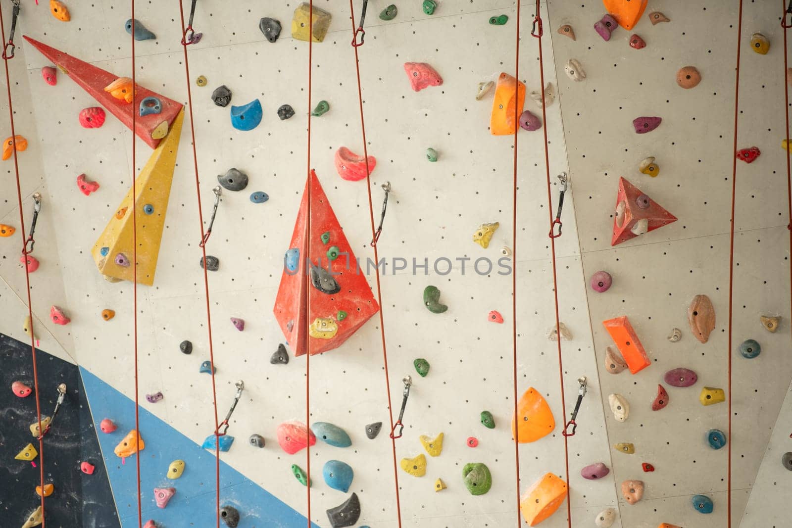 Climbing Wall at a School Playground