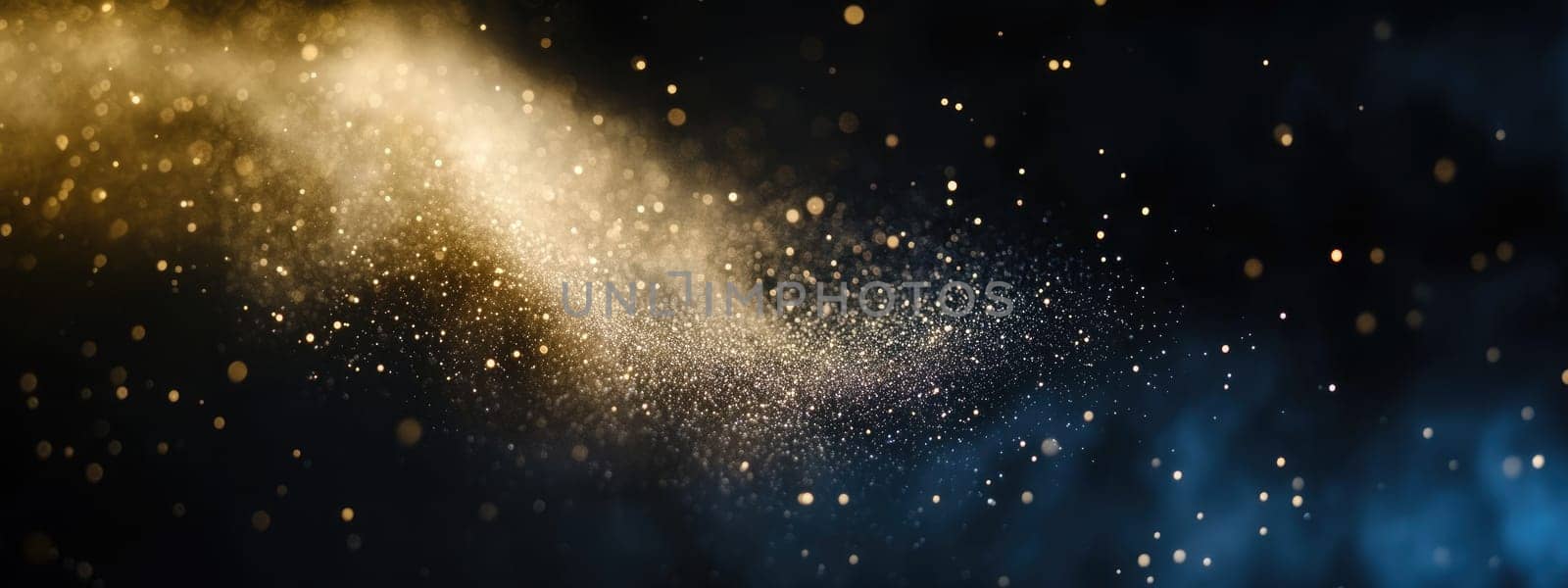 Swirling cosmic dust reveals its enchanting patterns as it floats through the dark void, providing an extraordinary backdrop for distant stars and galaxies.