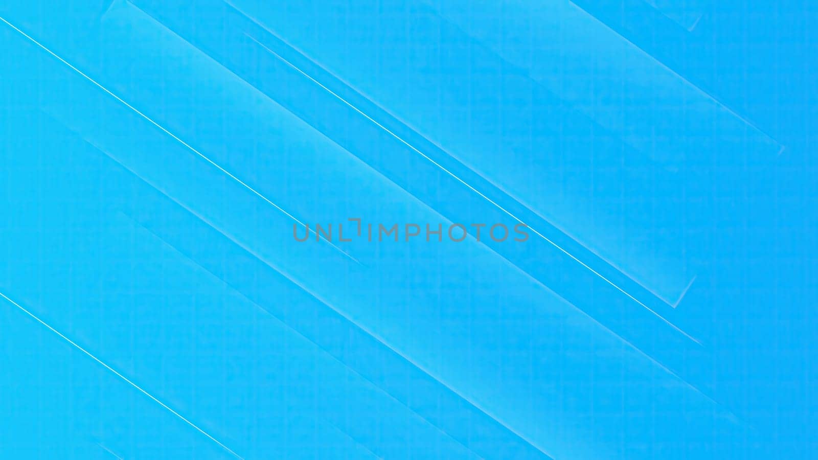 Elegant blue backdrop. Computer generated 3d render