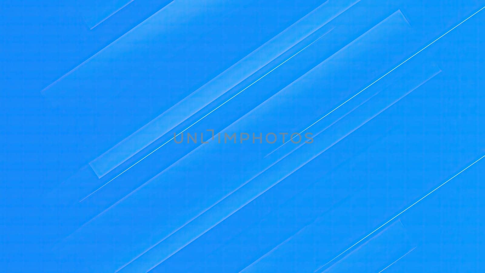 Elegant blue backdrop. Computer generated 3d render