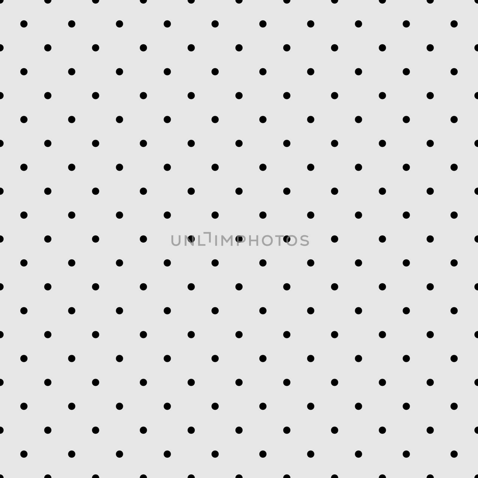 Seamless vector black and grey pattern or background with small polka dots. For desktop wallpaper and website design.