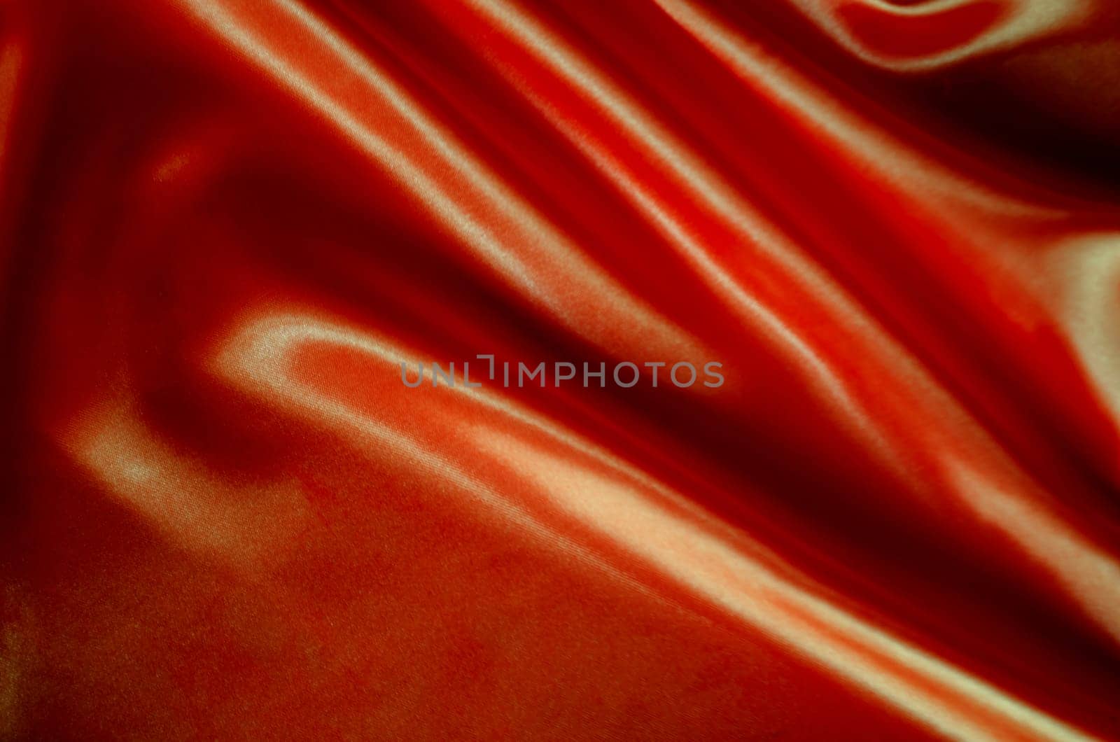 Top view of dark red silky sheen suitable for design and wallpaper decoration.
