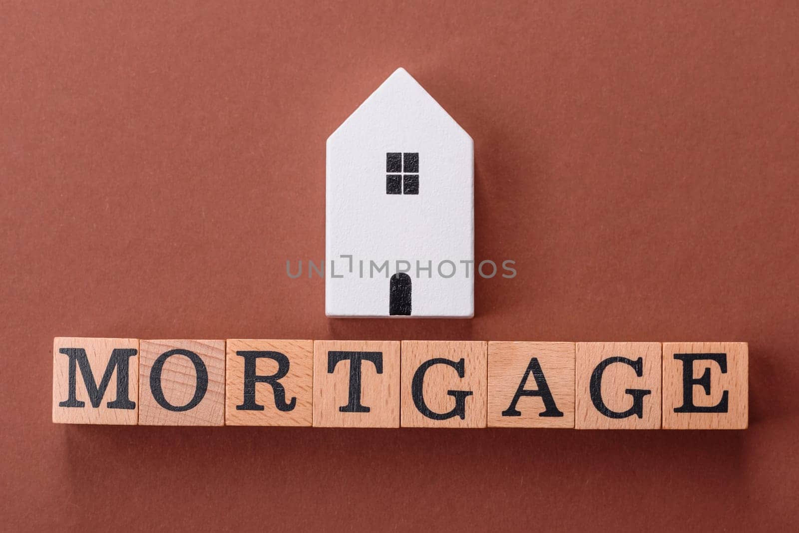 House, real estate or property bought with a mortgage, purchase or sale of apartments according to a financial contract