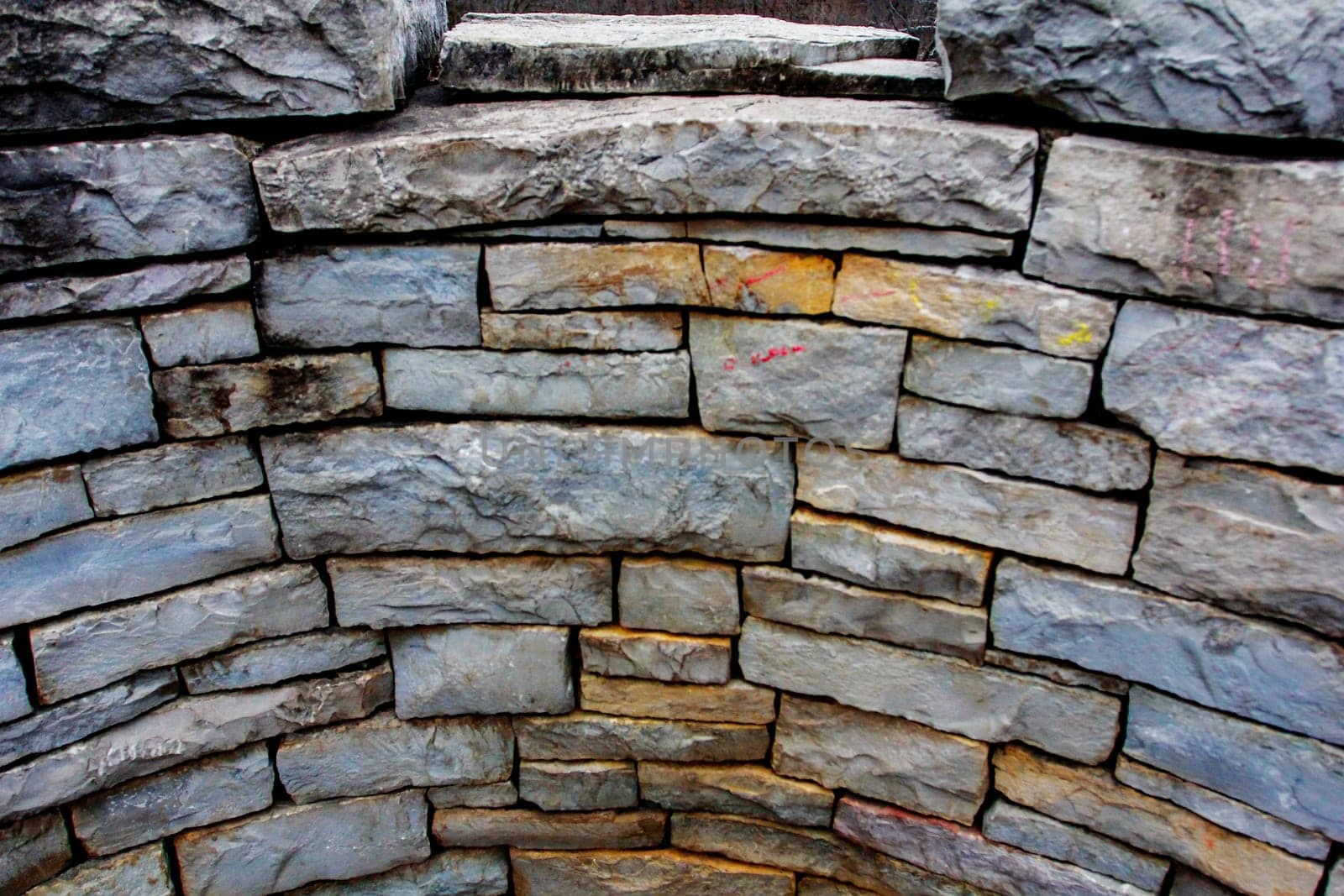 Chief Leatherlips Structure, Scioto Park in Late Winter, Dublin, Ohio