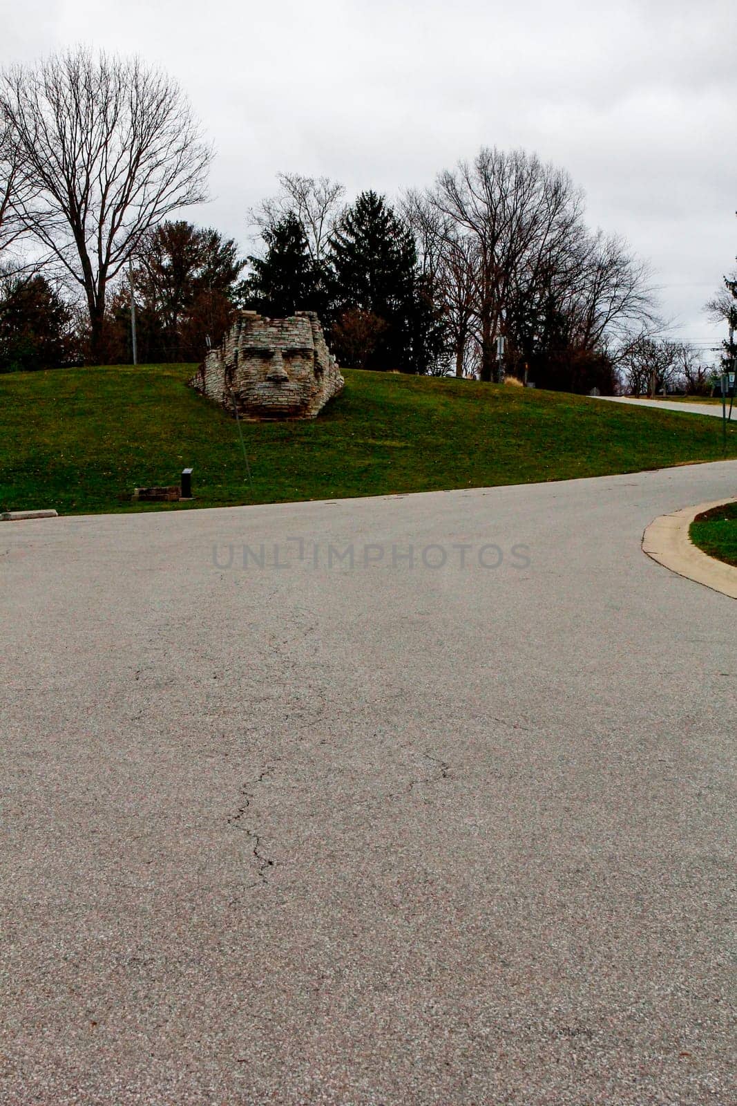 Views of Scioto Park in Late Winter, Dublin, Ohio