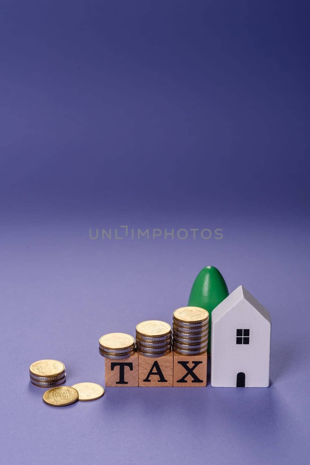 Tax on real estate, property, car or business. Mortgage finance payments, taxation