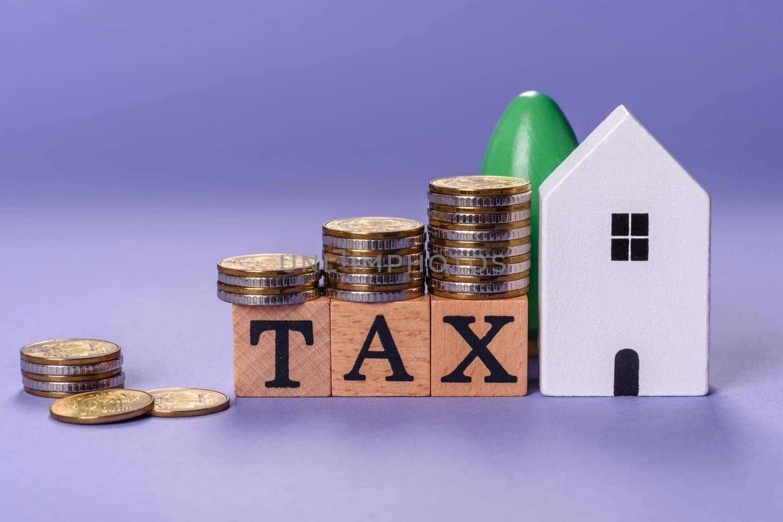 Tax on real estate, property, car or business. Mortgage finance payments, taxation