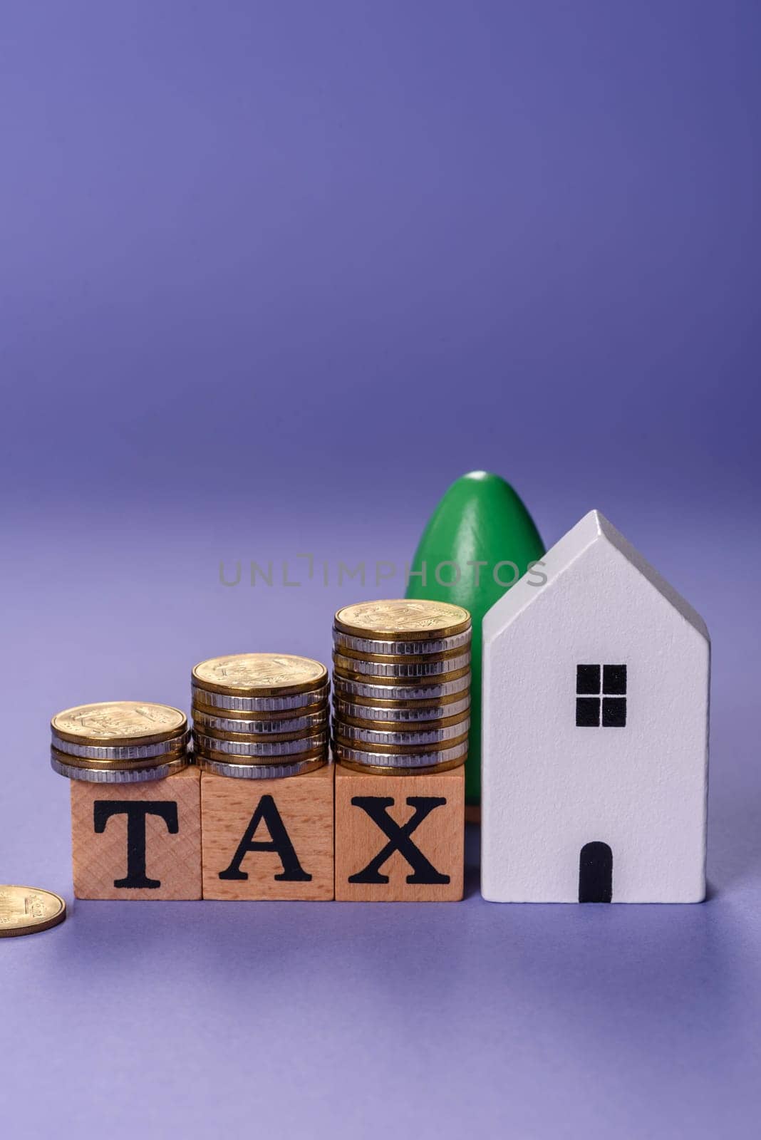 Tax on real estate, property, car or business. Mortgage finance payments, taxation