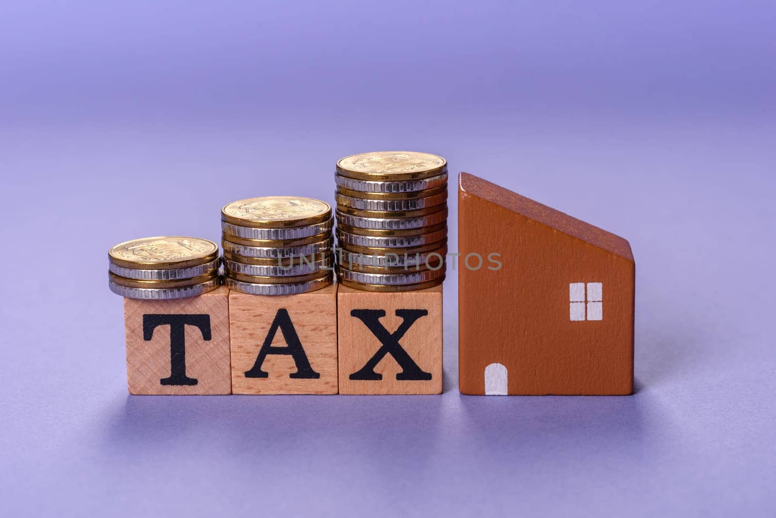Tax on real estate, property, car or business. Mortgage finance payments, taxation