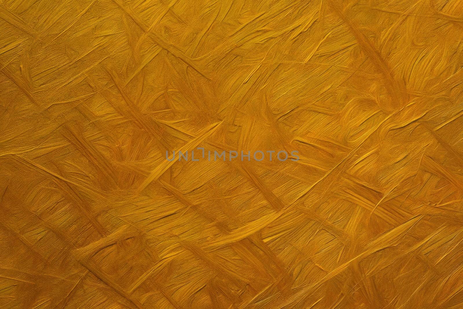 A captivating golden surface displays a rich texture with complex linear patterns. Its warm tones evoke a sense of depth and artistic flair, enhancing any creative project.
