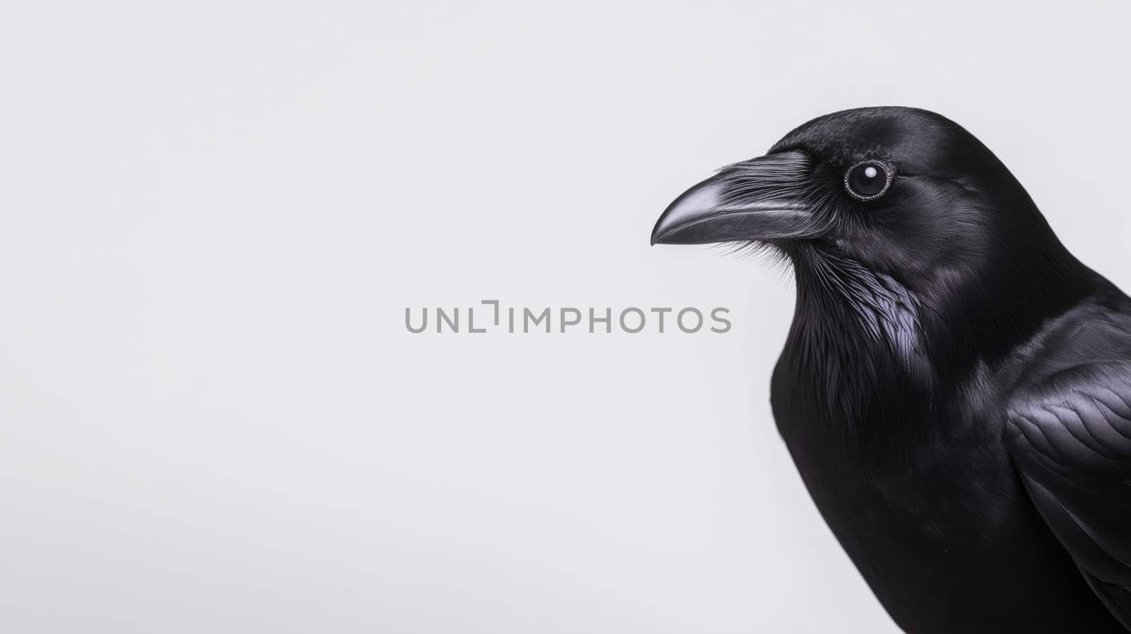 A raven with glossy black feathers showcases a brilliant ring clutched tightly in its beak. The scene captures the bird's keen eyes and sharp features while displaying its striking details.