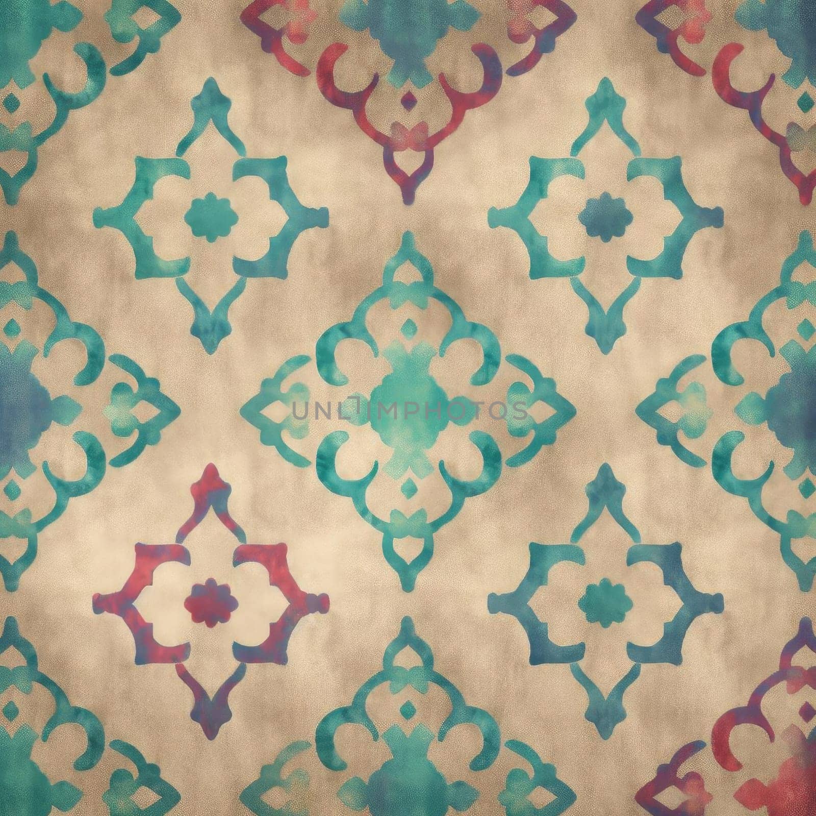 Retro patterned background - seamless pattern wallpaper, surface textures