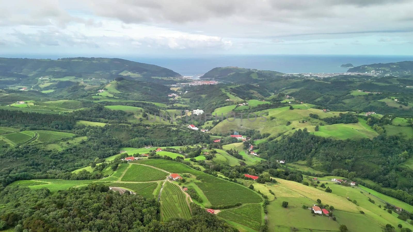 Breathtaking aerial scenes magnificently showcasing vibrant landscapes alongside stunning coastal beauty around us
