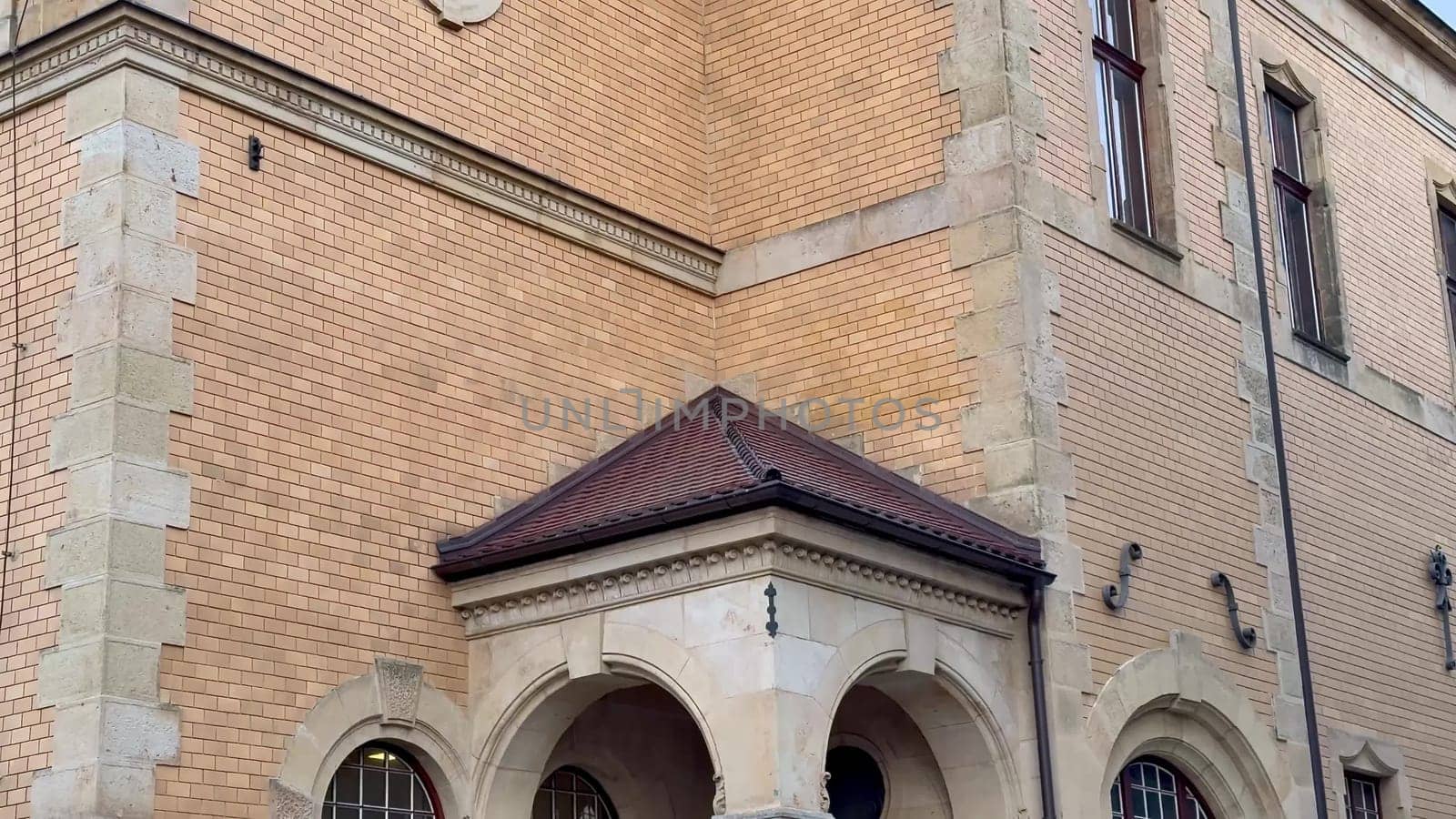 An absolutely stunning and impressive view showcasing historic architecture with a striking facade and classic entrance