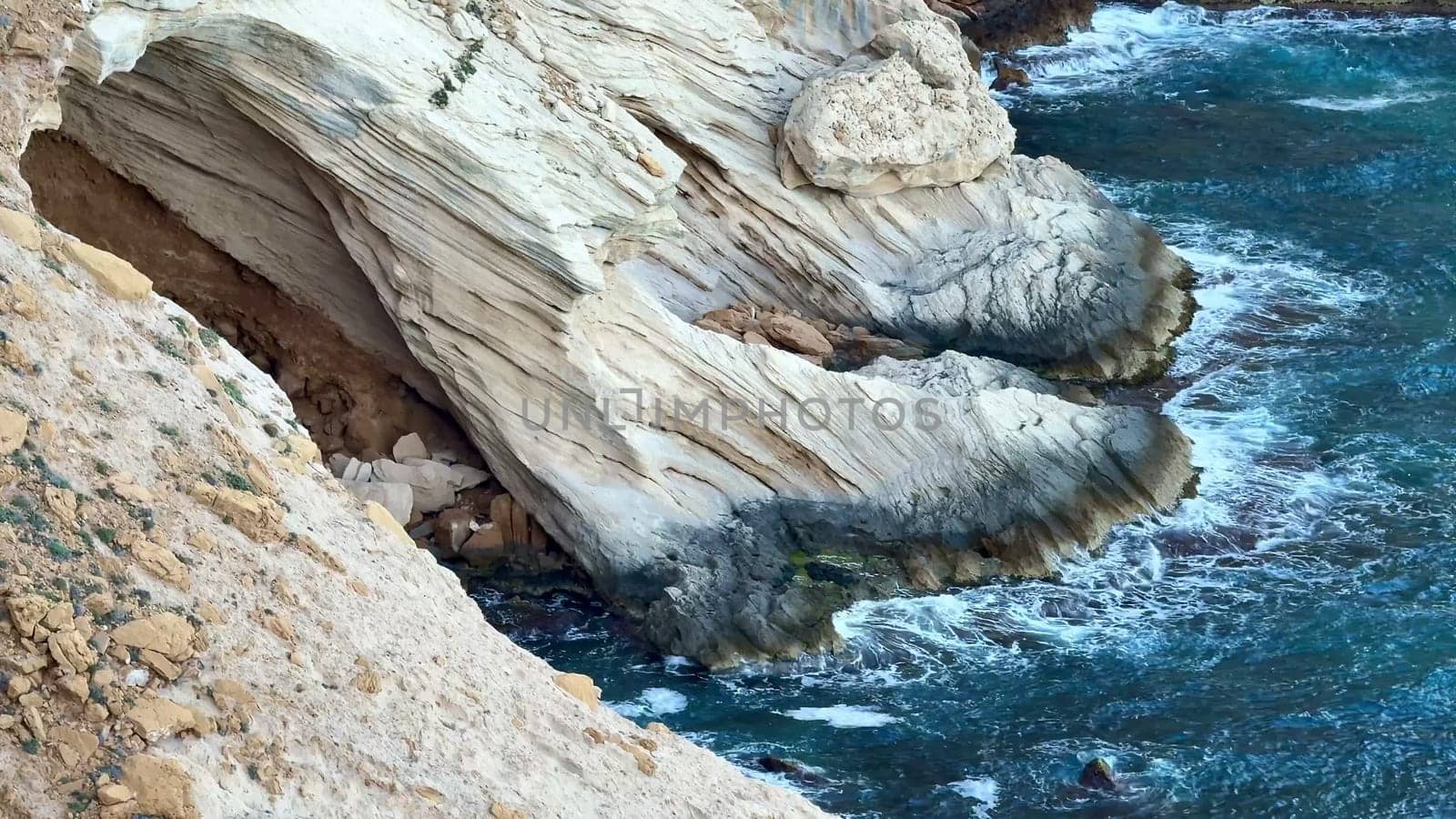 The breathtaking views of the coastal cliffs and the deep blue sea truly showcase the stunning natural beauty
