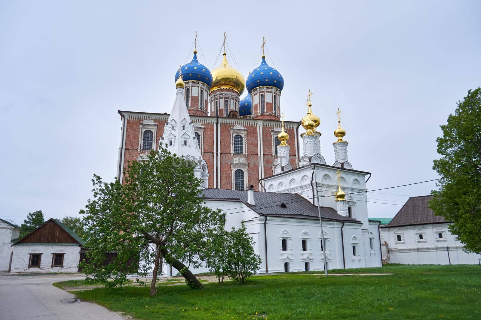 The Assumption Cathedral in Ryazan Kremlin, Russia