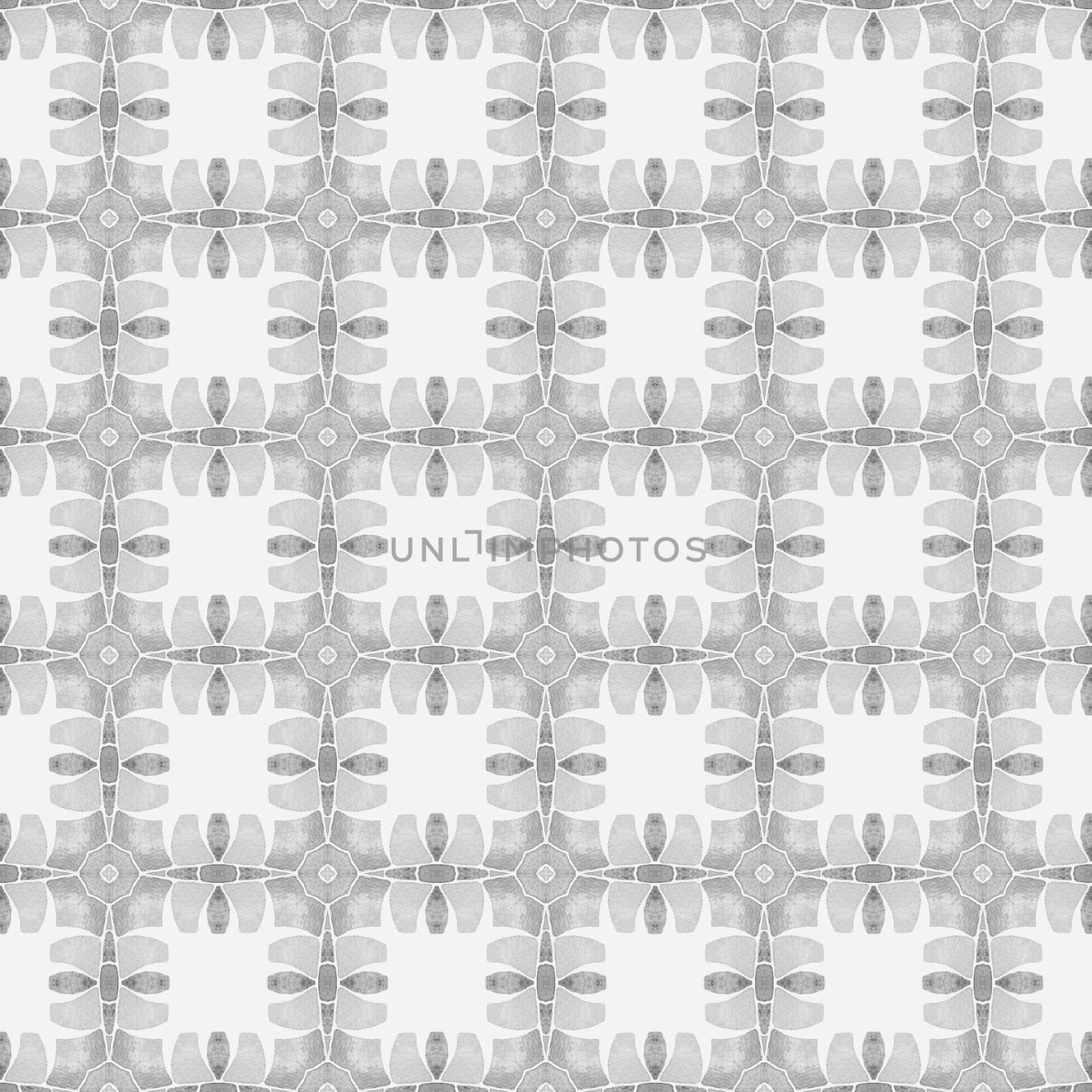 Summer exotic seamless border. Black and white glamorous boho chic summer design. Exotic seamless pattern. Textile ready artistic print, swimwear fabric, wallpaper, wrapping.