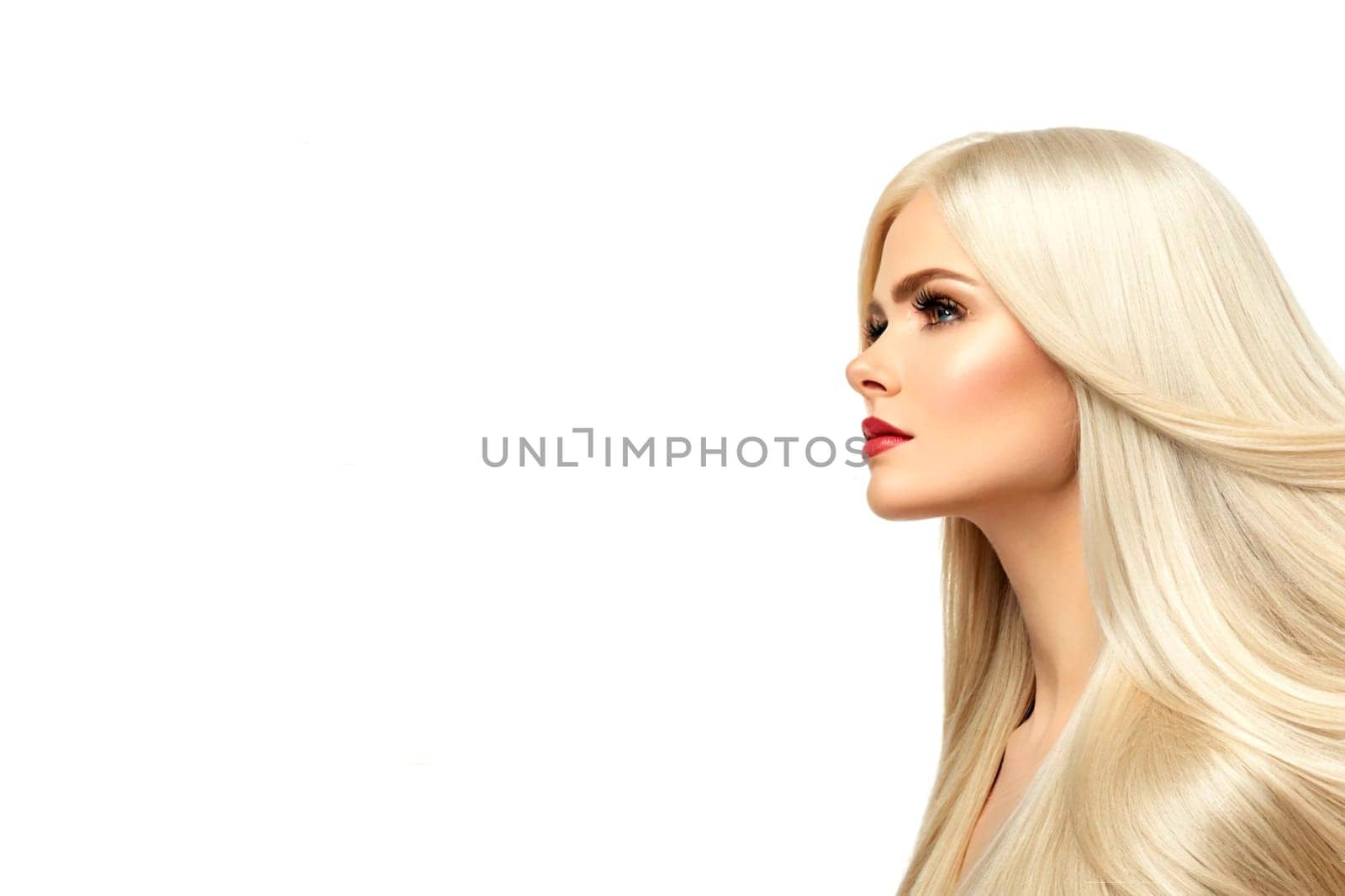 people with light hair, the lightest natural shade of human hair