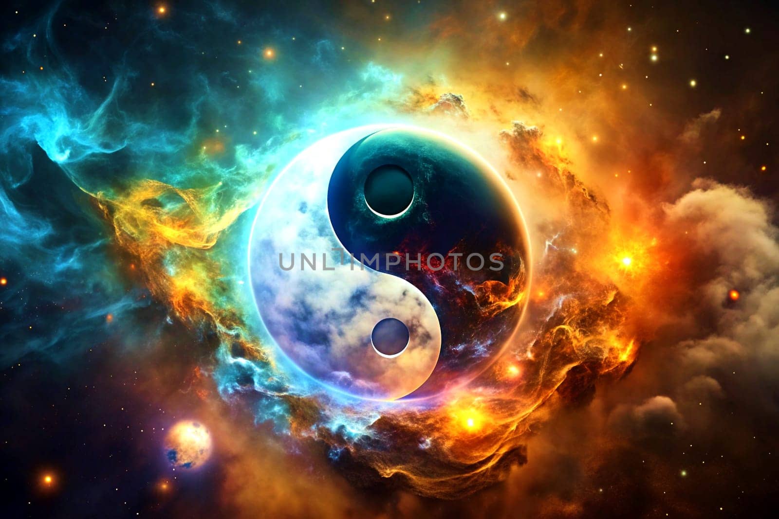 a continuous area or expanse which is free, available, or unoccupied