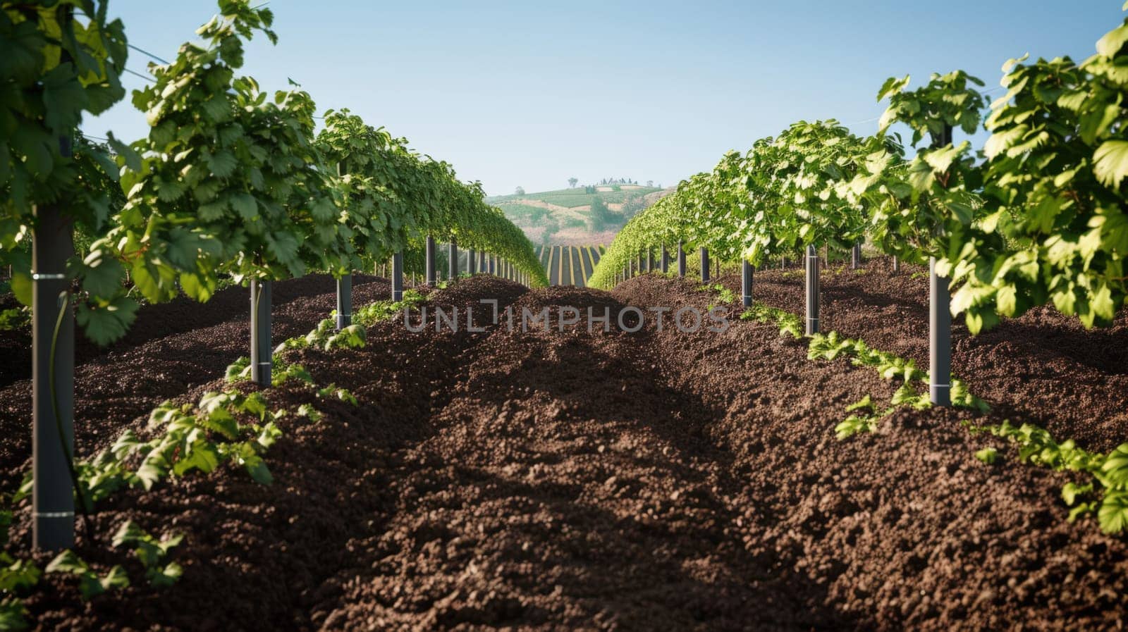 Save The Soil Ecological Advertising Concept Background