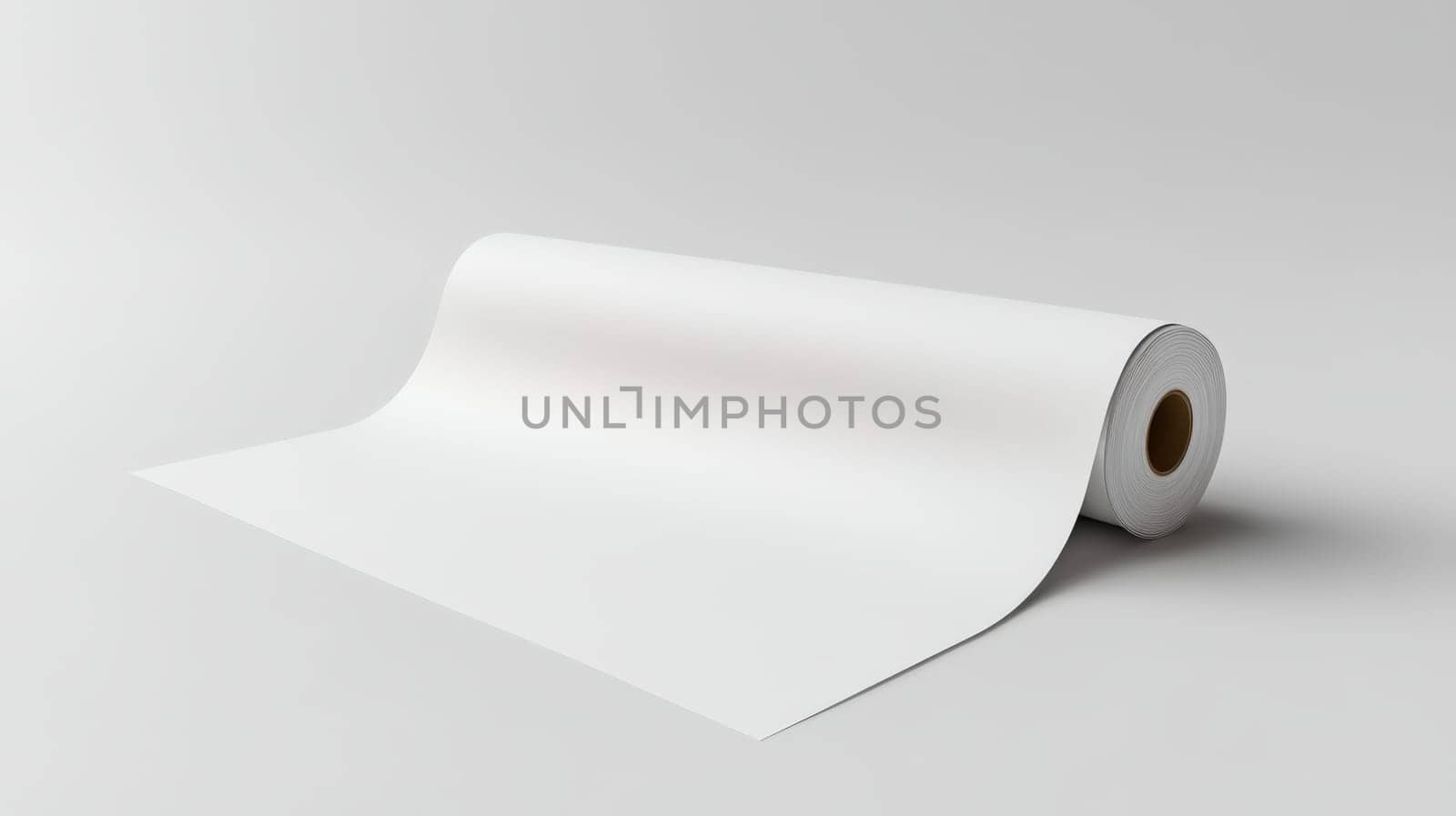 Paper Wallpaper is Laying on the Table
