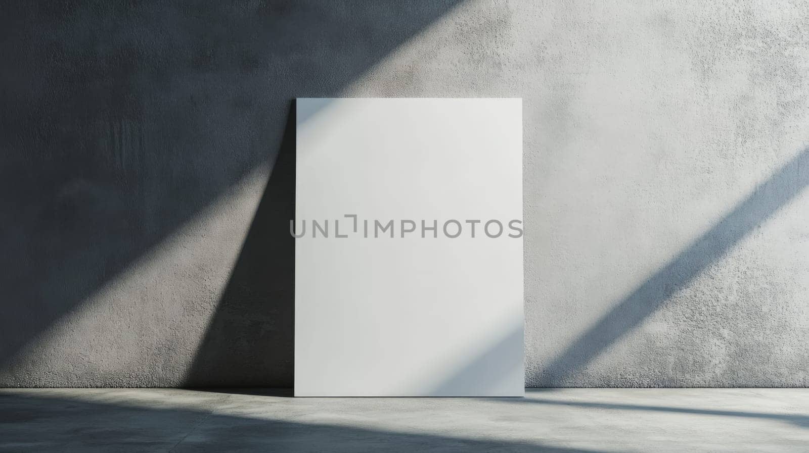 Minimal Wall Poster Realistic Mock-up