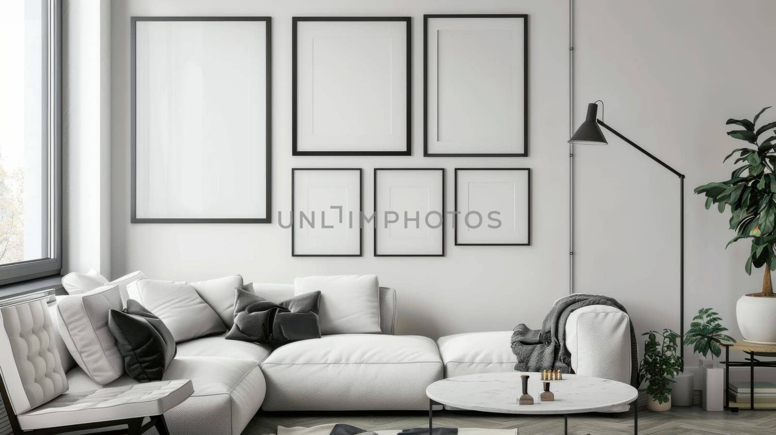 Bohemian Frame Poster Set Mockup