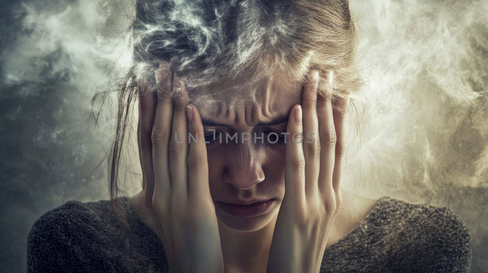 Symptoms Of Mental Disorders Artistic Depiction