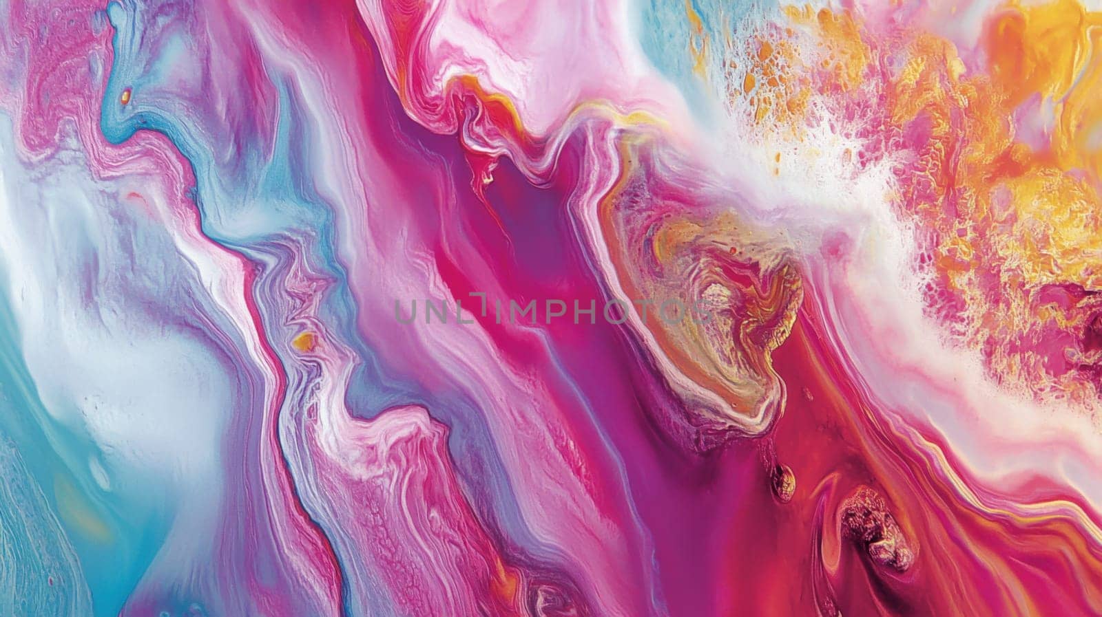 Colorful Intricate Tie-Dye Patterns Backdrop