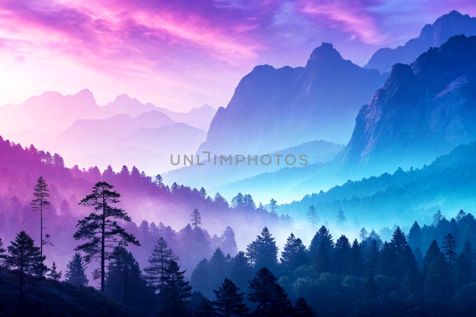 all the visible features of an area of countryside or land, often considered in terms of their aesthetic appeal