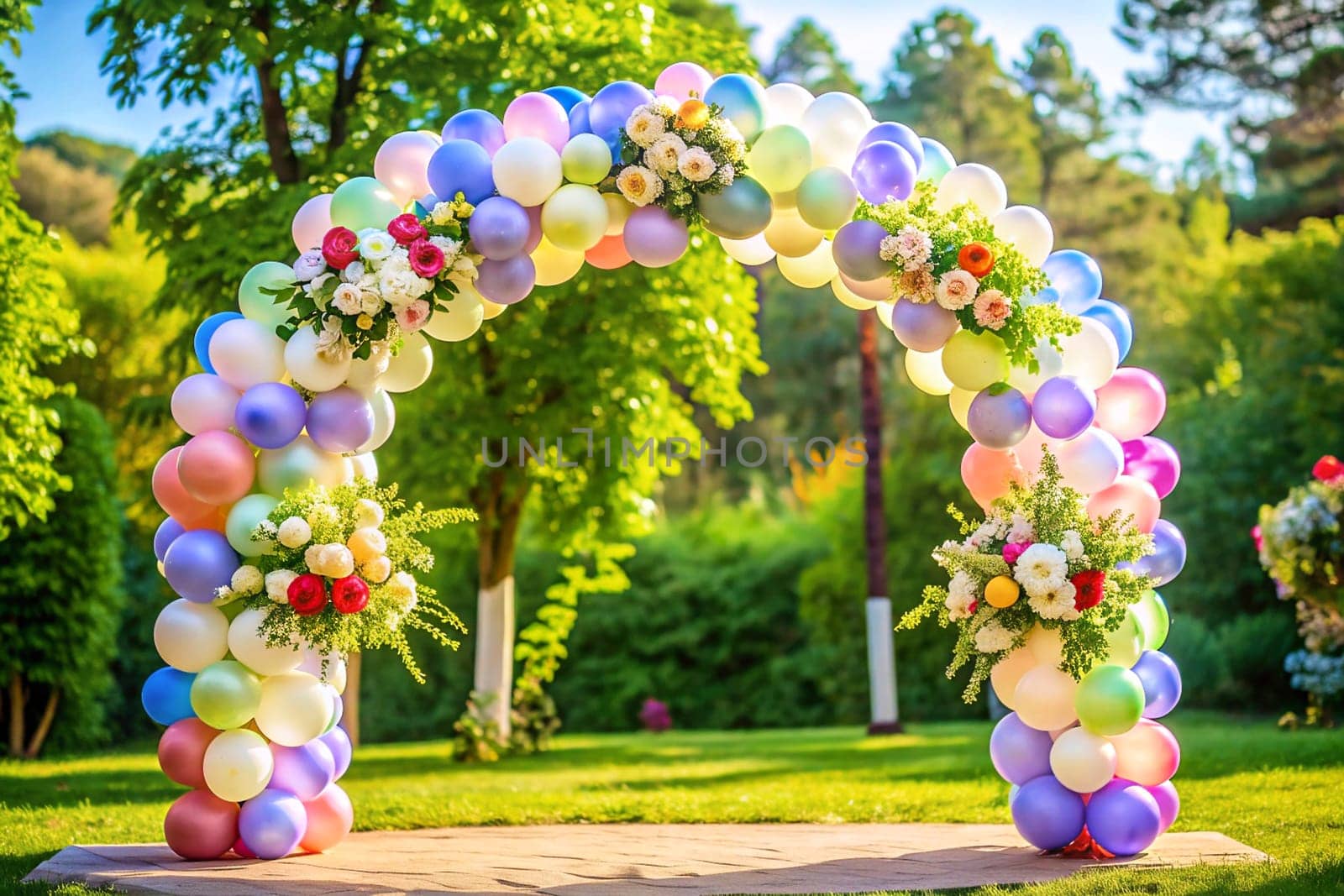a marriage ceremony, especially considered as including the associated celebrations
