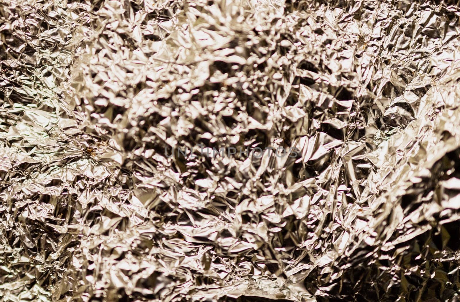 Golden shiny Corrugated Aluminum Texture Background. Selective focus.High-Resolution Brushed Metal Surface for Backdrops. Modern Metallic Texture for Futuristic Design Projects