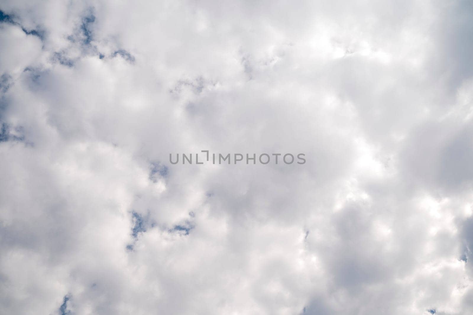 Rain clouds in the sky as a background. High quality photo