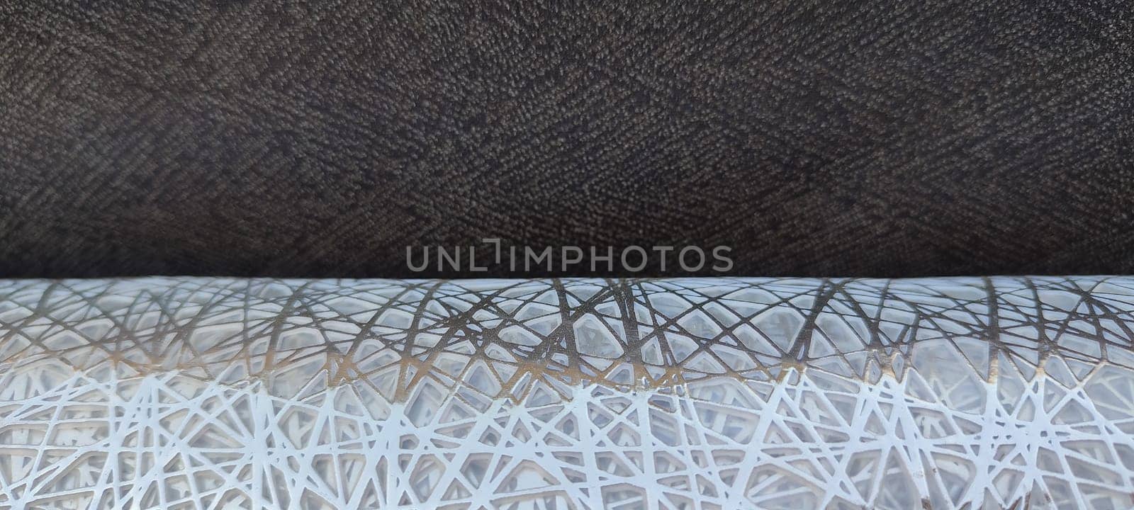 Texture lines pattern background texture palette lines black white paint silver abstract art . High quality photo