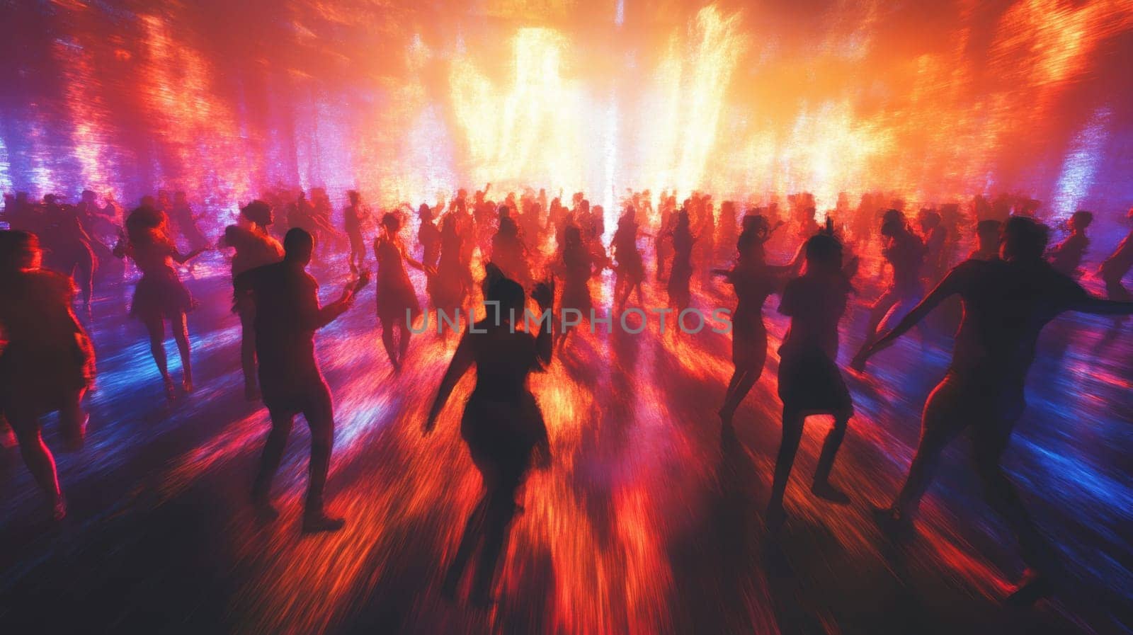 ecstatic dance event Photorealistic Photo. --ar 16:9 --style raw --v 6.1 Job ID: b094571f-3541-4ba2-9d9f-117fee0b4df4