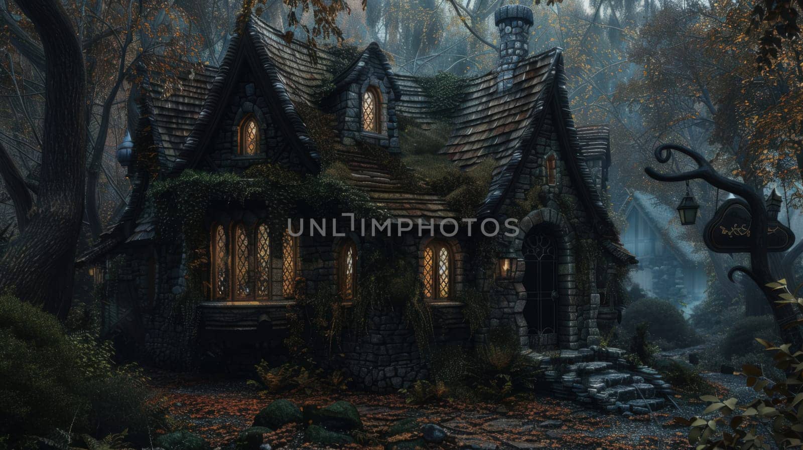 Witchy Cottage near the Wood