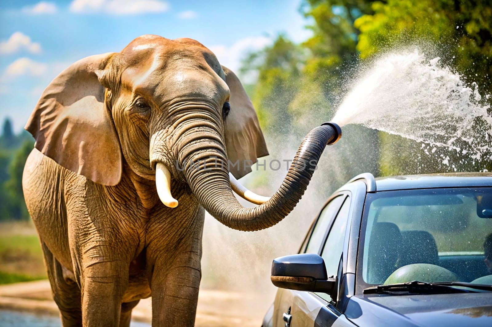 clean with water and, typically, soap or detergent. the action of washing oneself or laundering